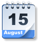 August 15