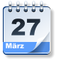 März 27